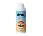 Discover soothing relief with Sivan - 1000mg Full Spectrum CBD Pain Relief Cream